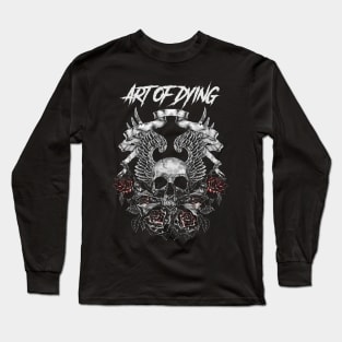 ART OF DYING MERCH VTG Long Sleeve T-Shirt